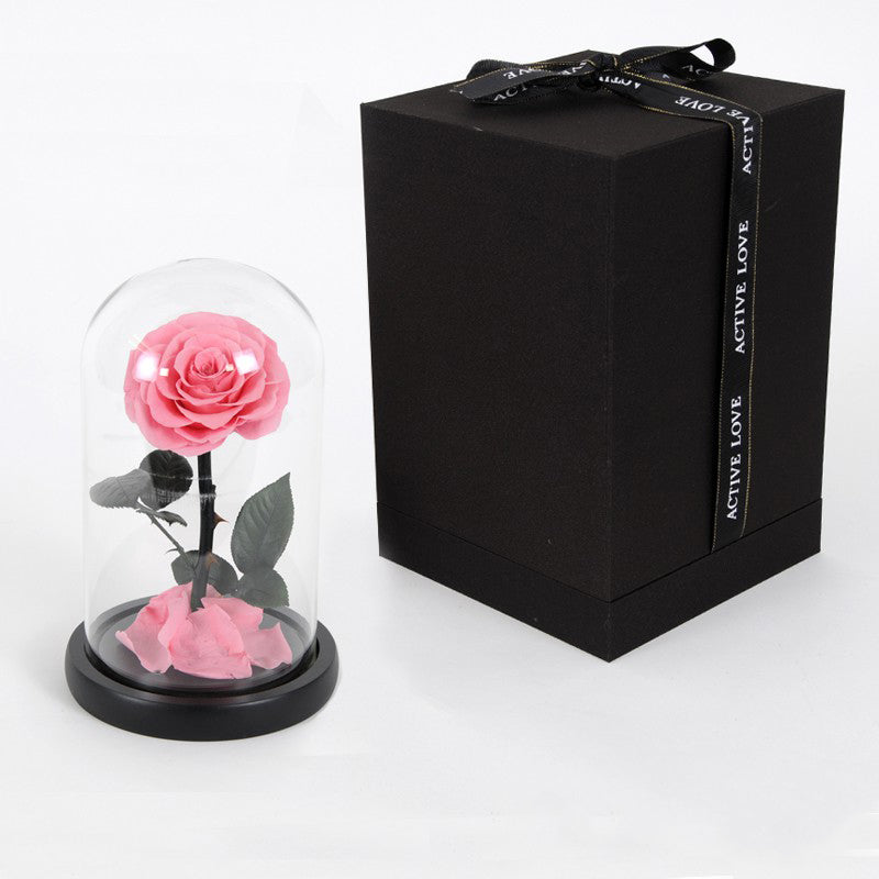 Boîte aveugle rose noir finité rose neuve scellée 8 boîte cadeau 15  surprises 4